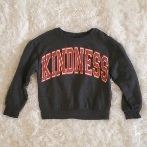 NEW Girls Small 6/6X Sweatshirt ART CLASS TARGET